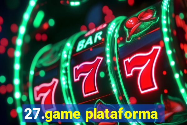 27.game plataforma